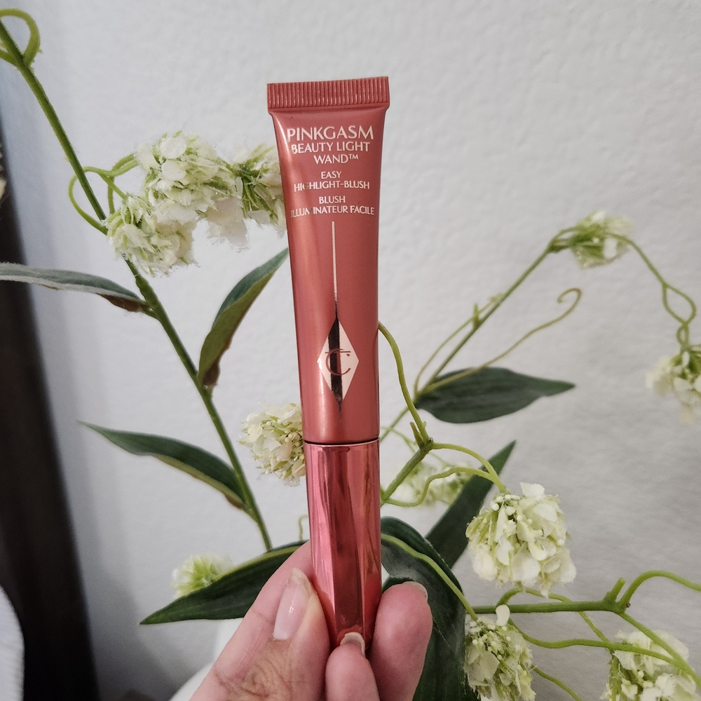 Charlotte Tilbury Pinkgasm Sunset Beauty Light Wand